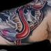 Tattoos - Red Serpent 03 - 57589